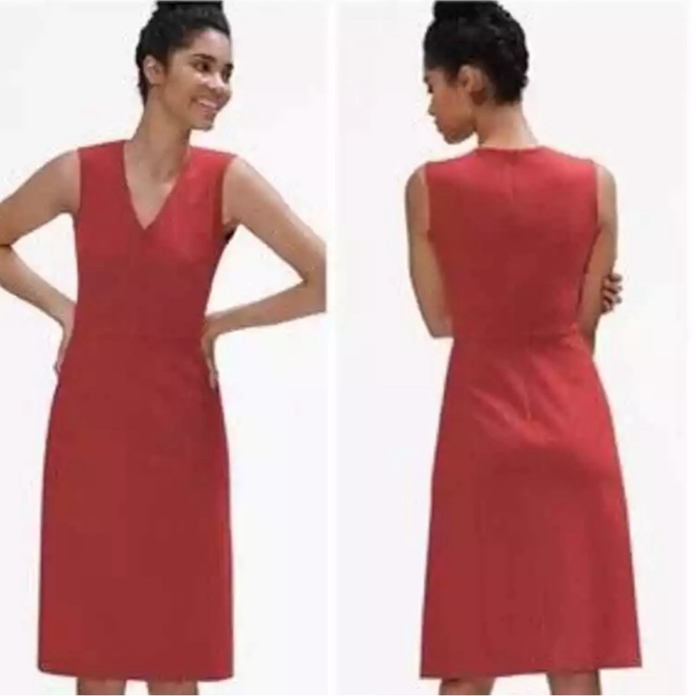 MM LaFleur Chili Flake Annie Sheath Work Dress Size 4